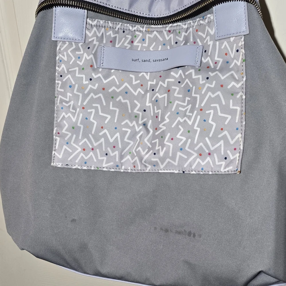 Lululemon All Day Asana Seawheeze Bag *nice* - Picture 4 of 4